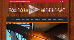 Desktop Screenshot of midcityyachtclub.com
